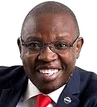 Portrait of Mr. James Kapesa