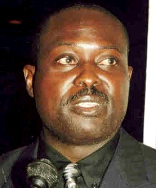 Portrait of Mr. Kenneth Mulalami