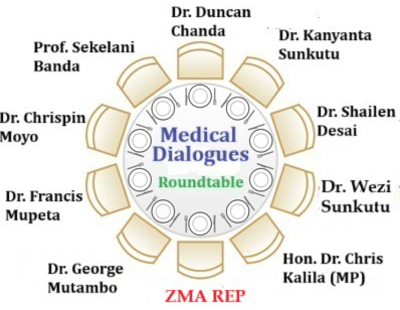 Participants at the Medical Dialogues roundtable