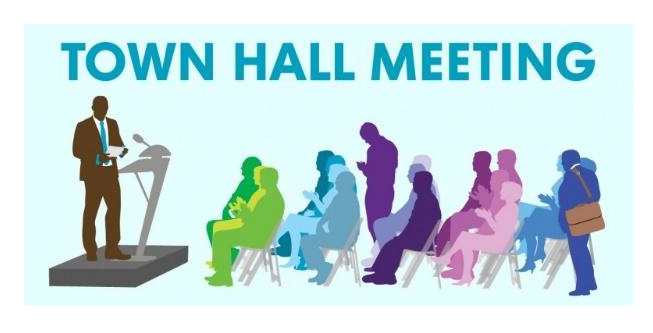Town Hall Dialogue image