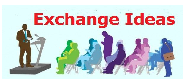 Exchange of Ideas image