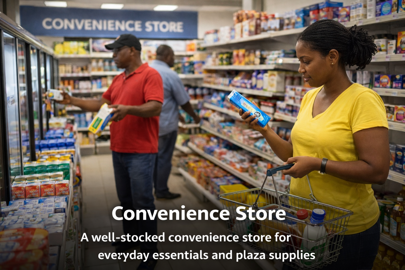 Plaza Convenience Store