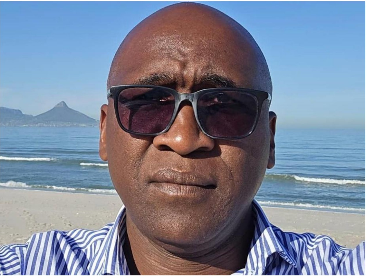 Eng. Patrick Haambayi — Chess Club Patron
