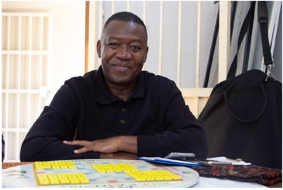 Paul Y. Kalumba – Silverest Plaza Scrabble Club Patron