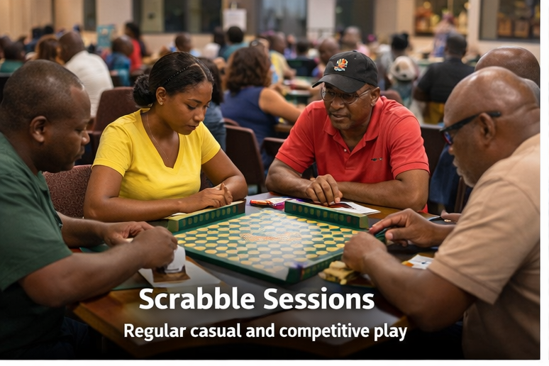 Silverest Plaza Scrabble Club image