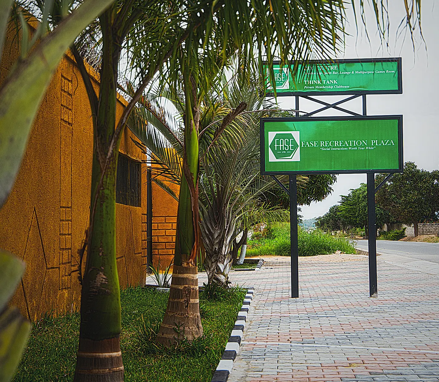 FASE Plaza Entrance