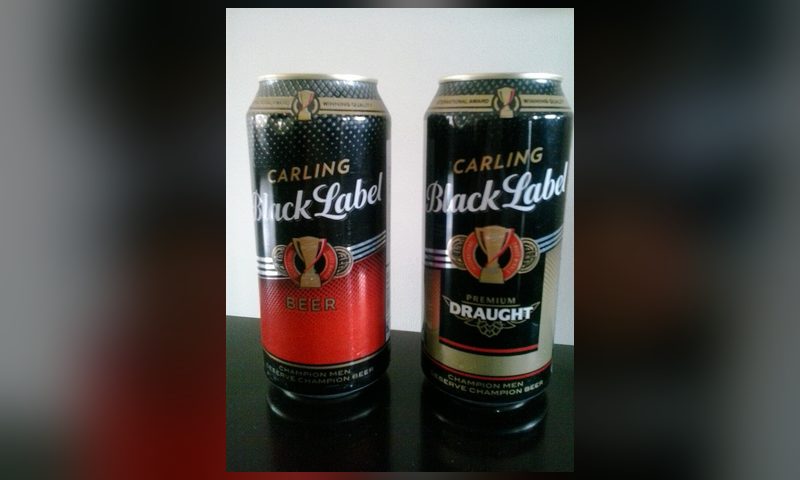 Black Label Canned
