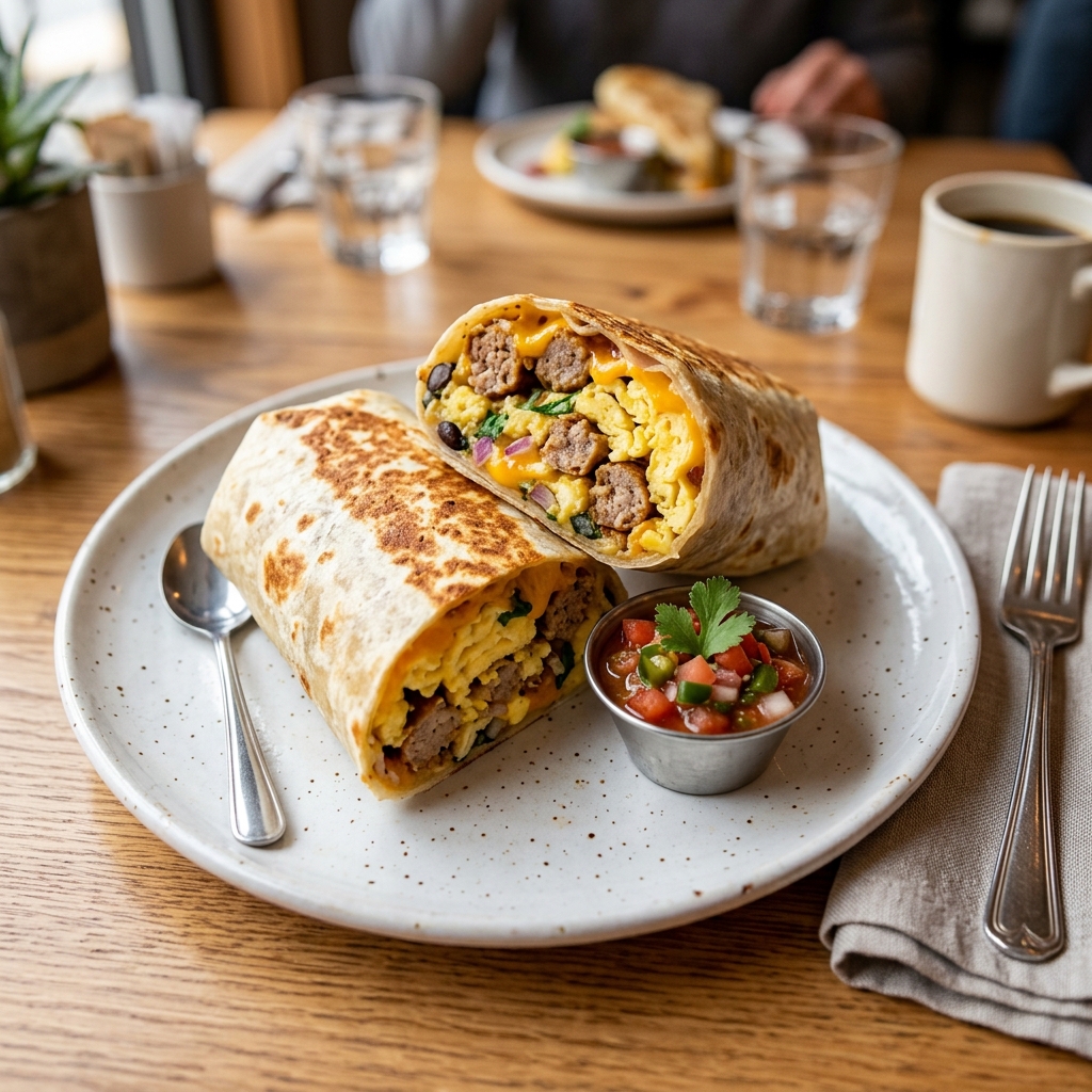 Breakfast Burrito