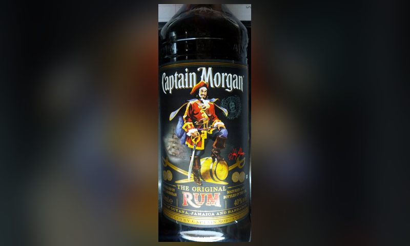 Captain Morgan Dark Rum