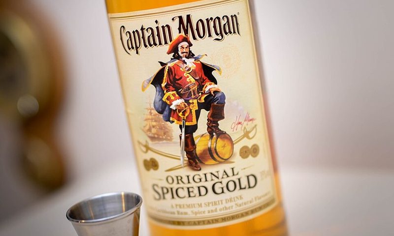 Captain Morgan Spiced Gold