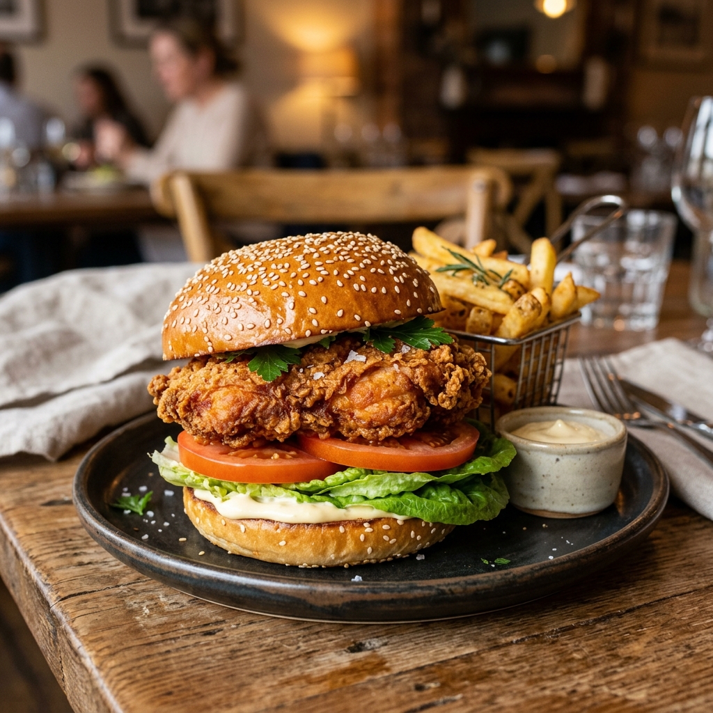 Chicken Burger