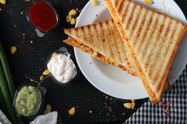 Chicken Drip Sandwich