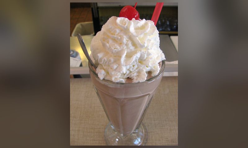 Chocolate Milkshake
