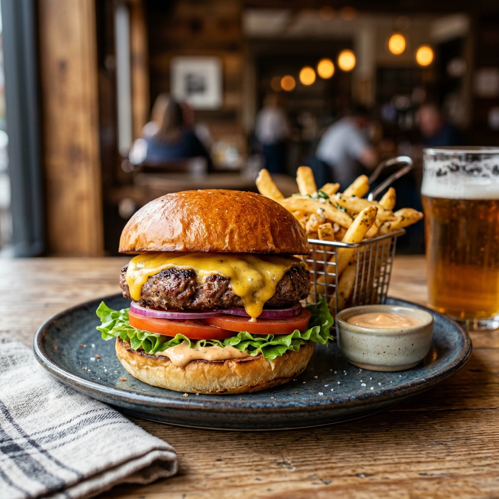 Classic Beef Burger