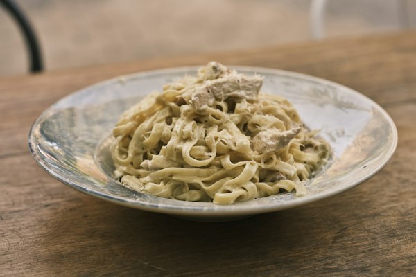 Creamy Chicken Alfredo