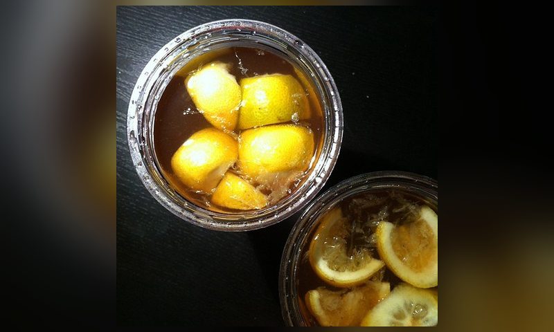 Honey & Lemon Tea