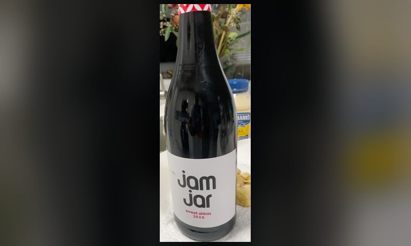 Jam Jar Sweet Red