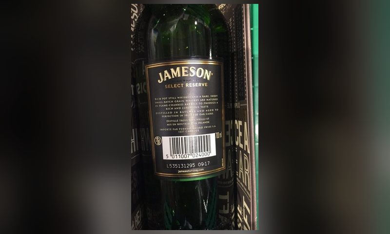 Jameson Black Barrel