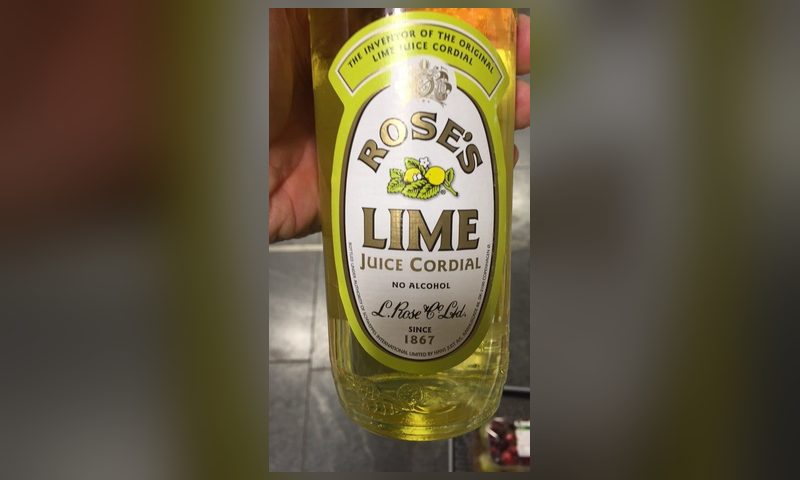 Lime Cordial