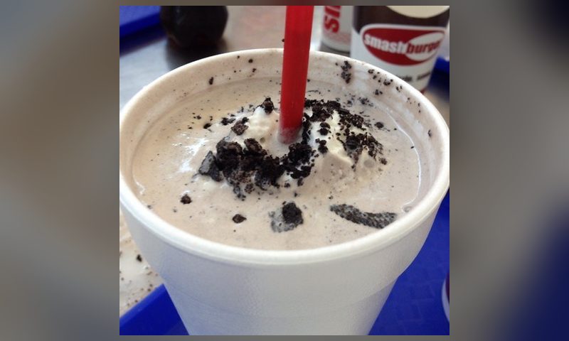 Oreo Milkshake
