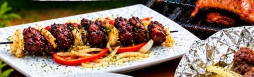 Sausage kebab