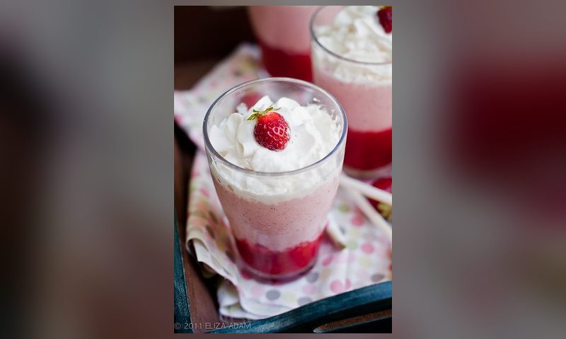 Strawberry Milkshake