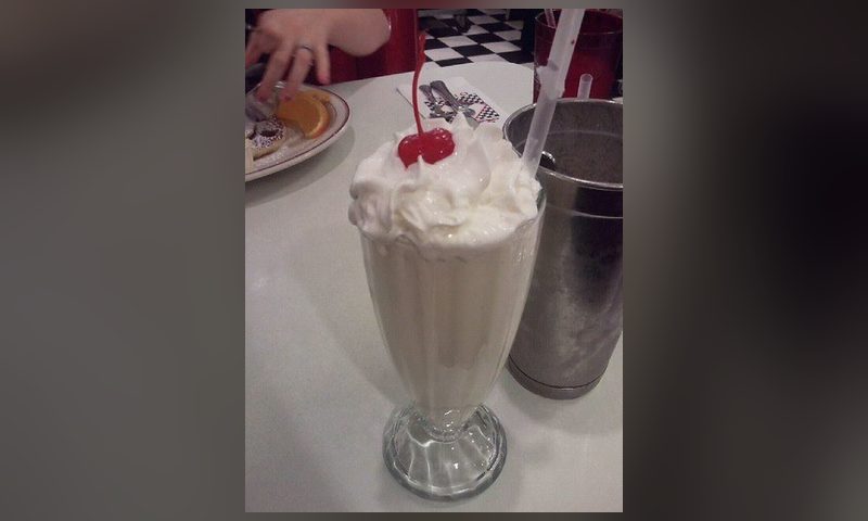 Vanilla Milkshake