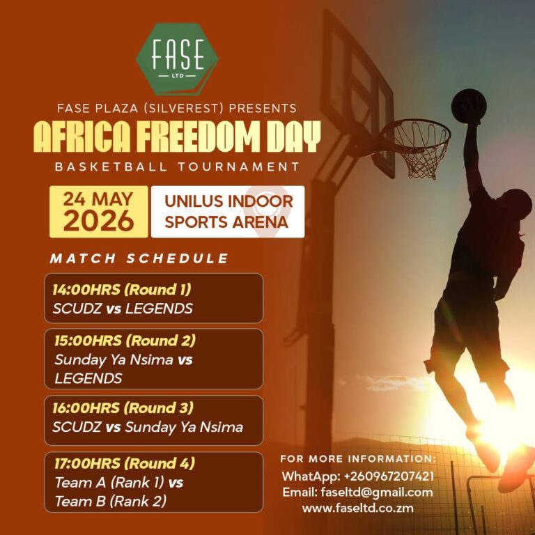 AFRICA FREEDOM DAY BASKET BALL TOURNAMENT