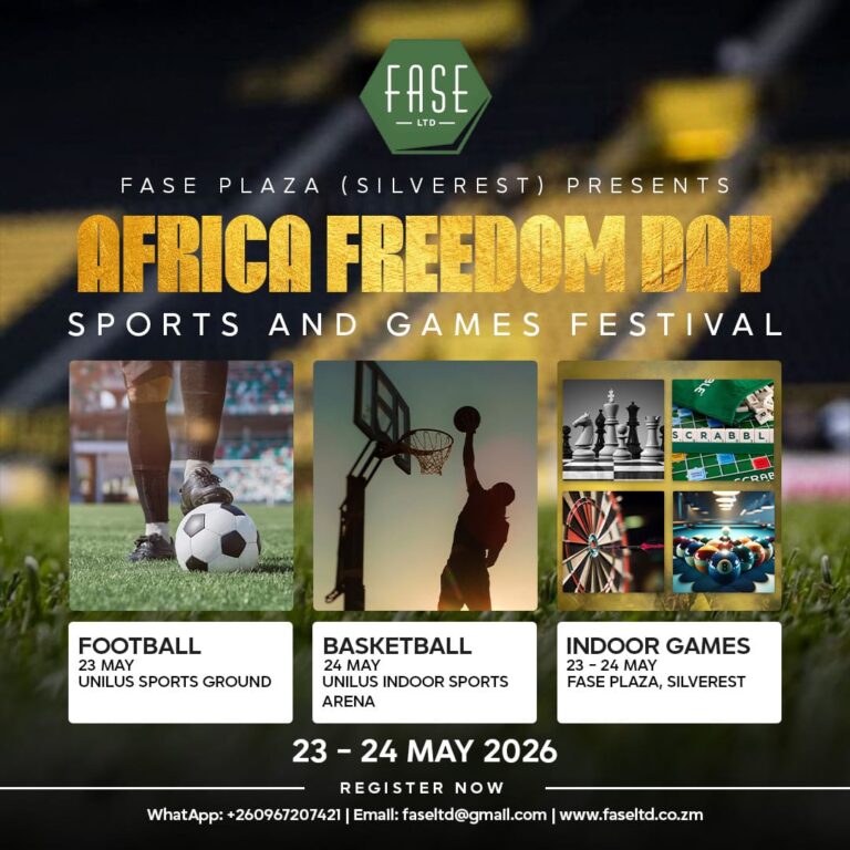 AFRICAN FREEDOM DAY SPORTS AND GAMES FESTIVAL