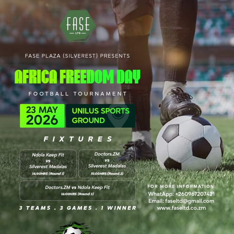 AFRICAN FREEDOM DAY FOOTBALL TOURNAMENT