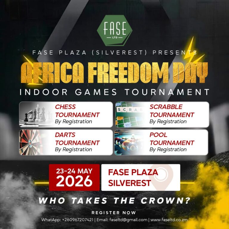 AFRICAN FREEDOM DAY INDOOR GAMES TOURNAMENT