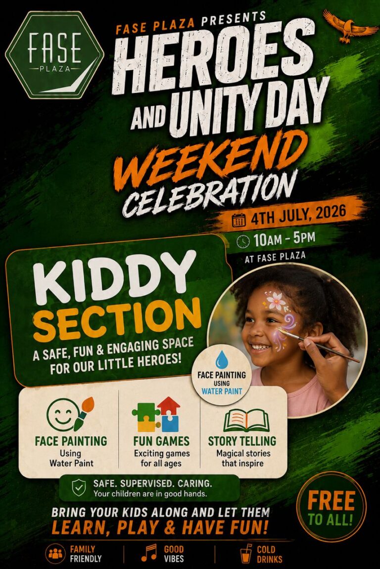Give Your Children an Unforgettable Heroes Day at FASE Plaza