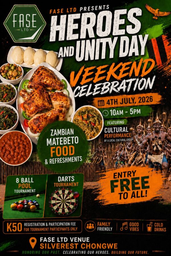 Heroes & Unity Day Weekend Kicks Off at FASE Plaza