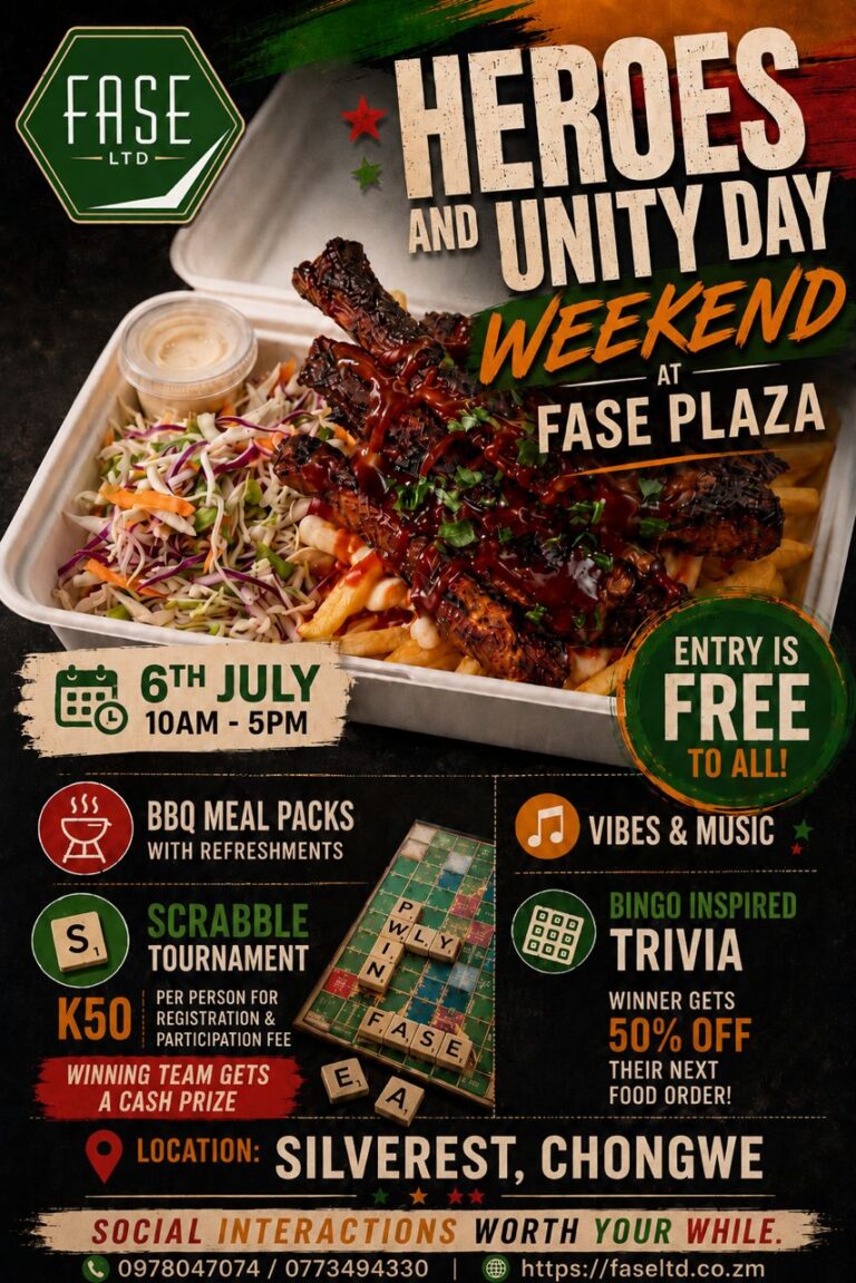 Relax, Connect & Enjoy Social Sunday at FASE Plaza