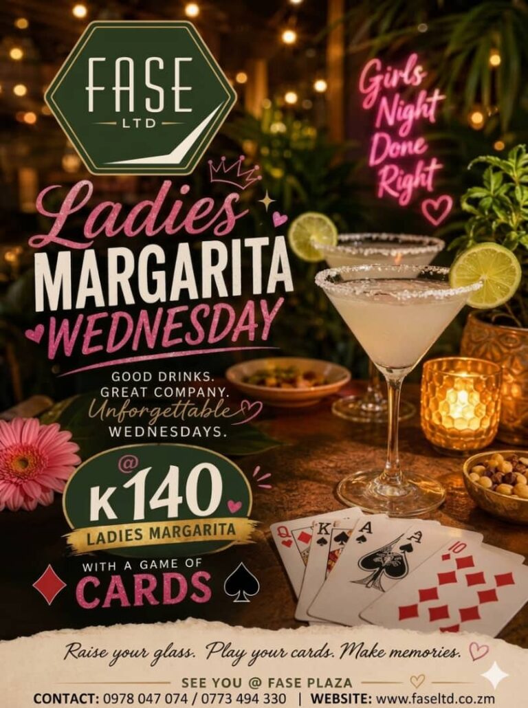 🍸✨ Ladies, Wednesday just became your favourite night!