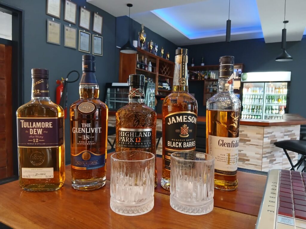 The table is set. The bottles are open. Who are you bringing?