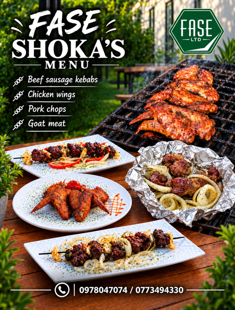 🔥 Your next craving starts at FASE Shoka’s!