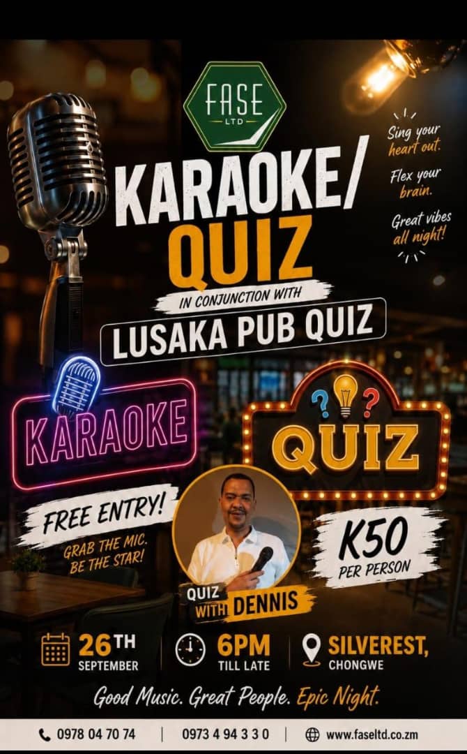 🎤 KARAOKE & QUIZ NIGHT IS COMING TO FASE PLAZA! 🧠🎶